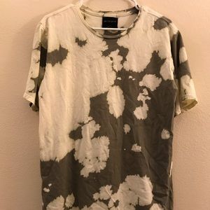 On The Byas Hip Hop Long Dye Style T Shirt